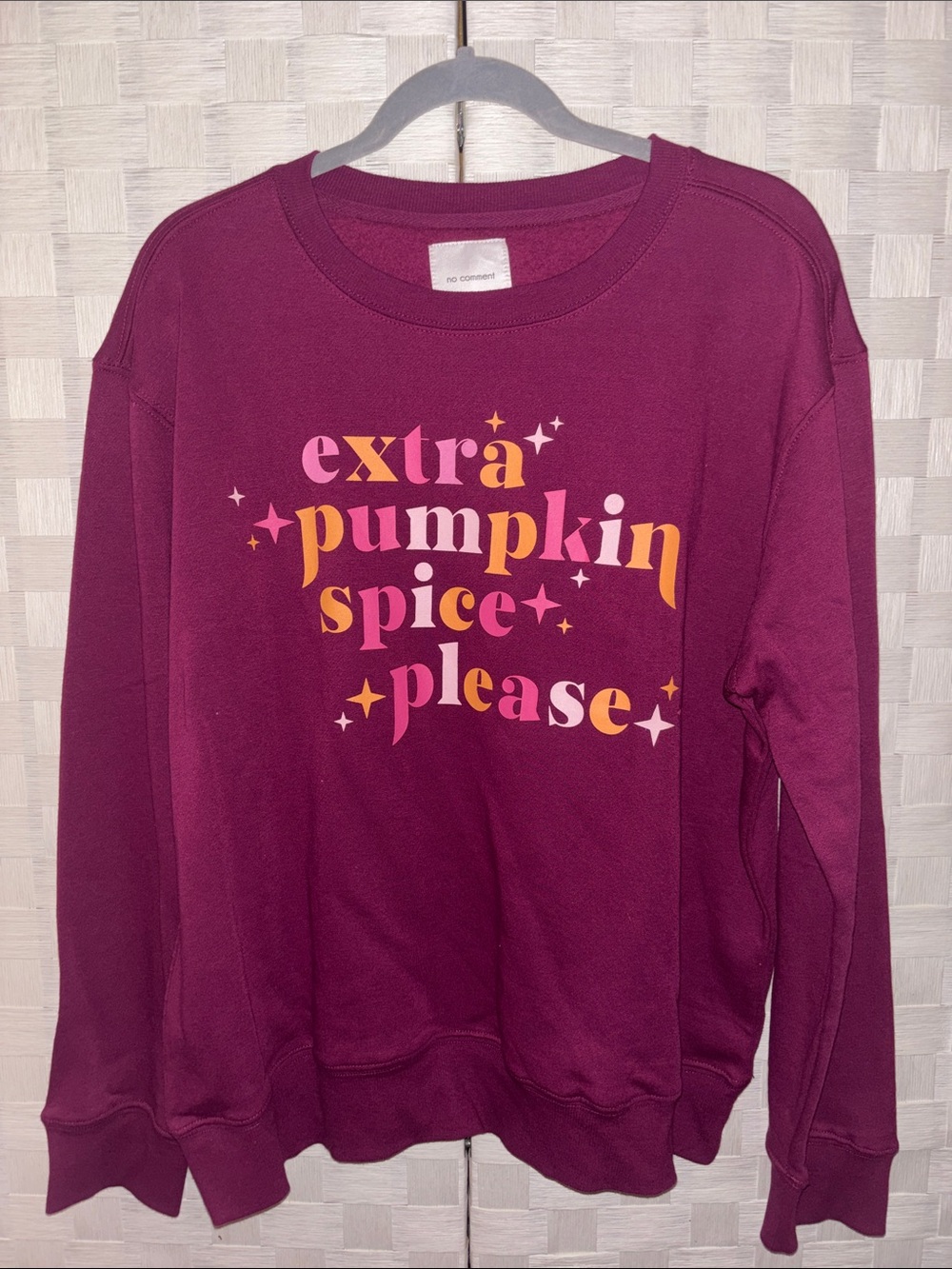 Oversized Crewneck Sweatshirt